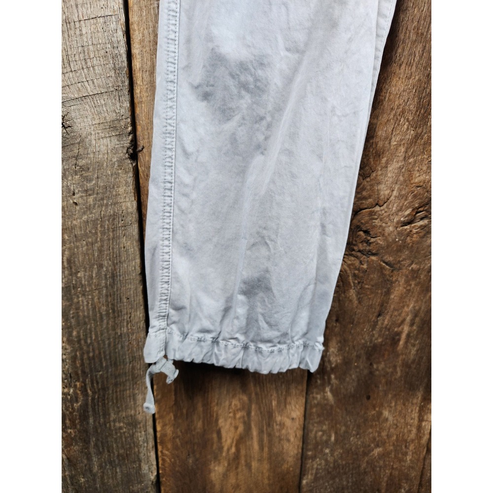 M.SOCIETY Mens Light Gray Cargo Pants Utility 38x34 - Picture 5 of 7
